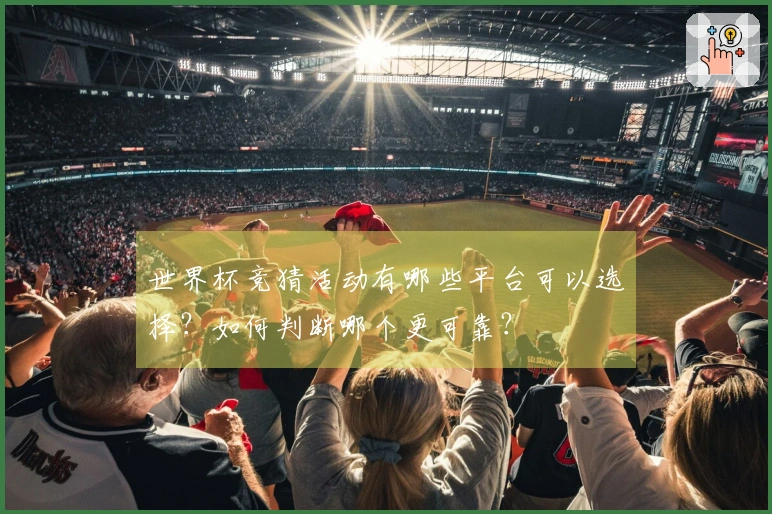 世界杯竞猜活动有哪些平台可以选择？如何判断哪个更可靠？